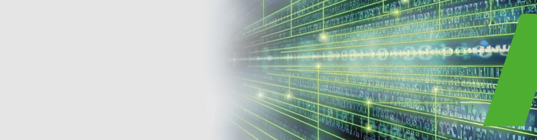 Abstrakte Datenströme und leuchtende Linien – Symbol für digitale Vernetzung, Information und High-Tech-Infrastruktur.