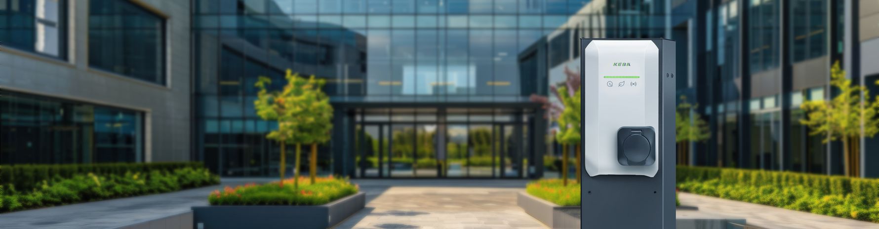 KeContact P40 with type-2 socket