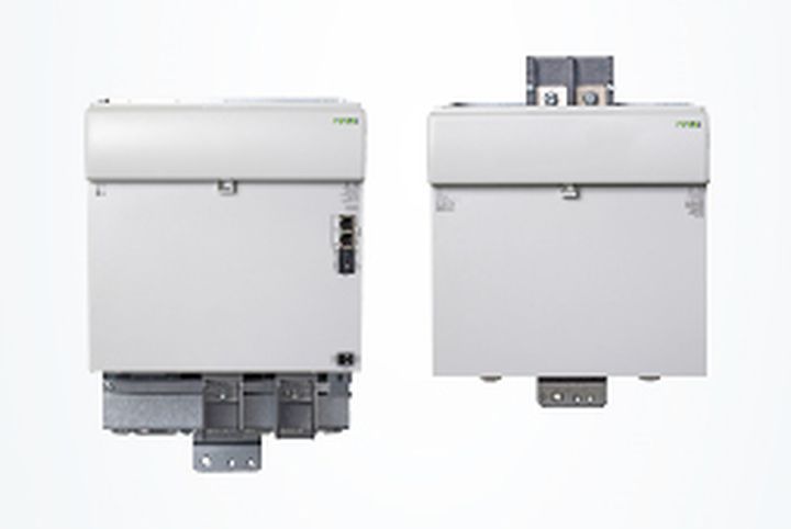 Abbildung des KeDrive D3 Smart DC Systems freigestellt und mit weißem Hintergrund