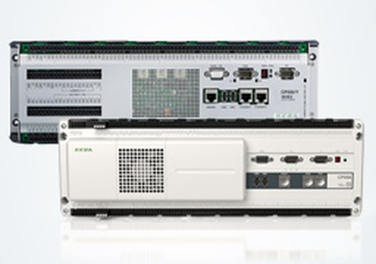 Group picture of control systems of the KeControl C1 generation