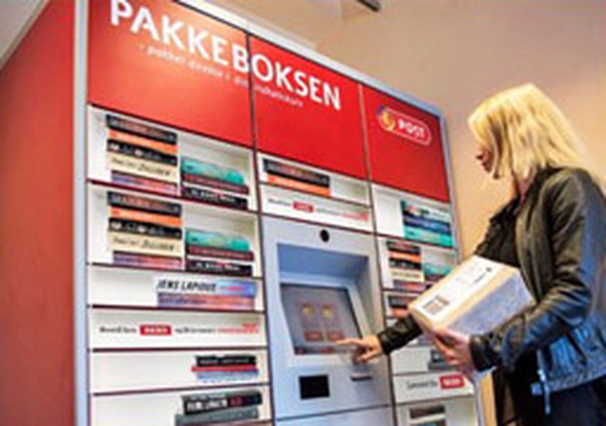 Postnord Denmark Paketstation
