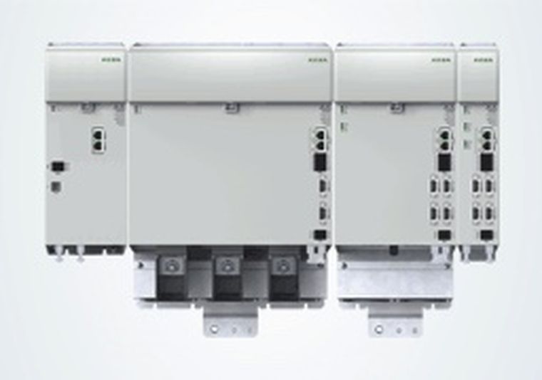 Image of Drives configuration with BG3 VSE for plastics machines