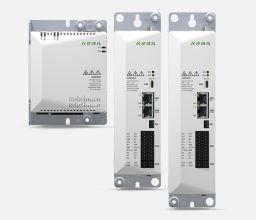 Unități de control industrial din seria KeDrive D5 de la KEBA, cu design compact și interfețe versatile.