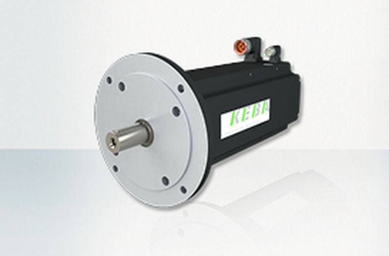 Product photo of a KEBA pitch motor