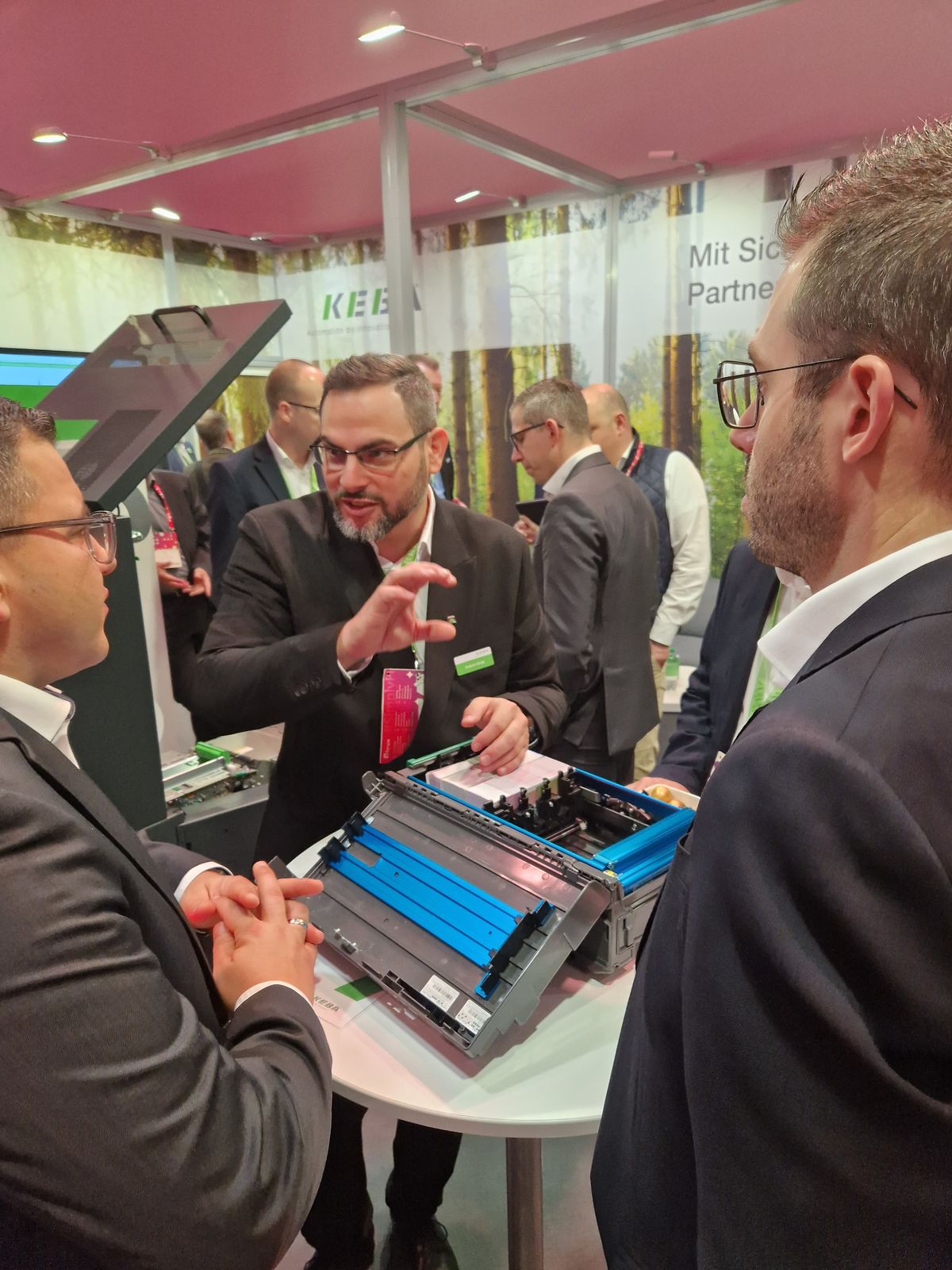 Eindrücke von der Messe.