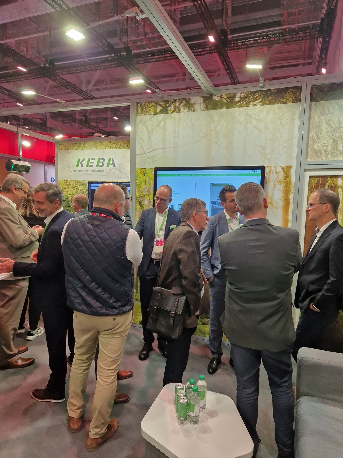 Eindrücke von der Messe.