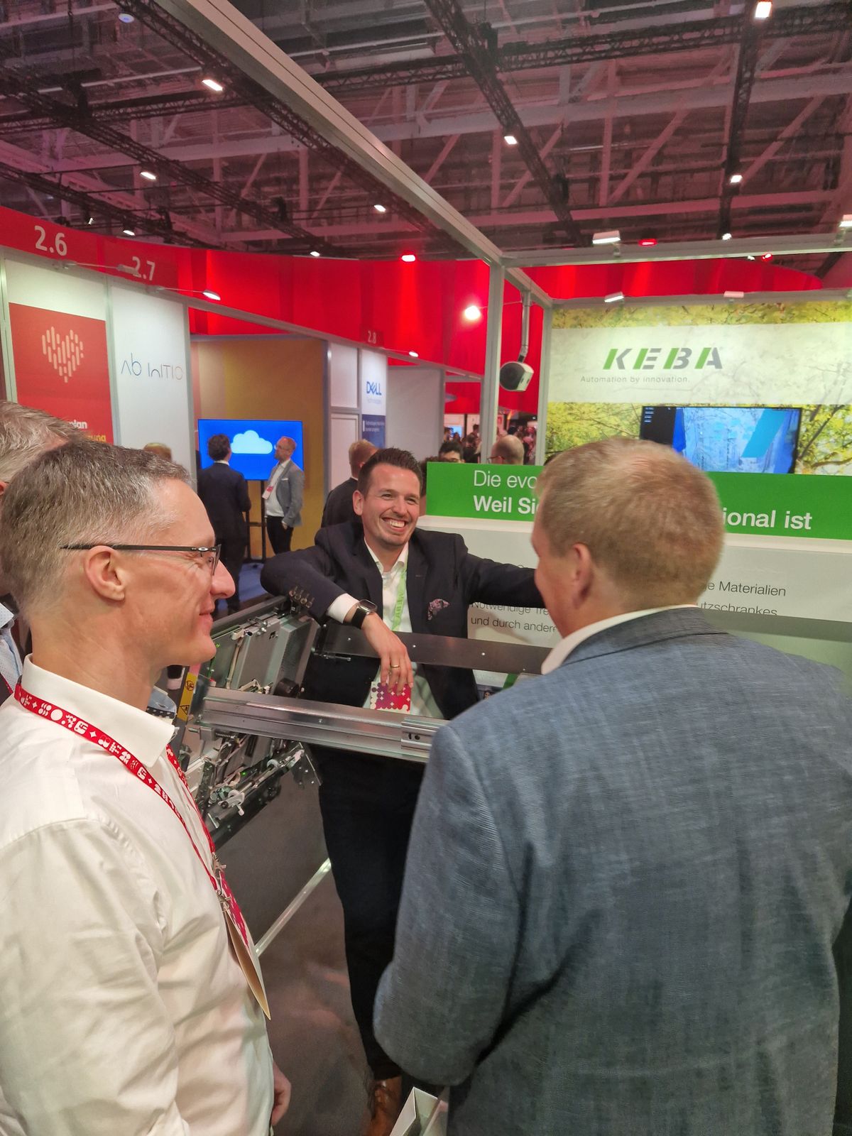 Eindrücke von der Messe.