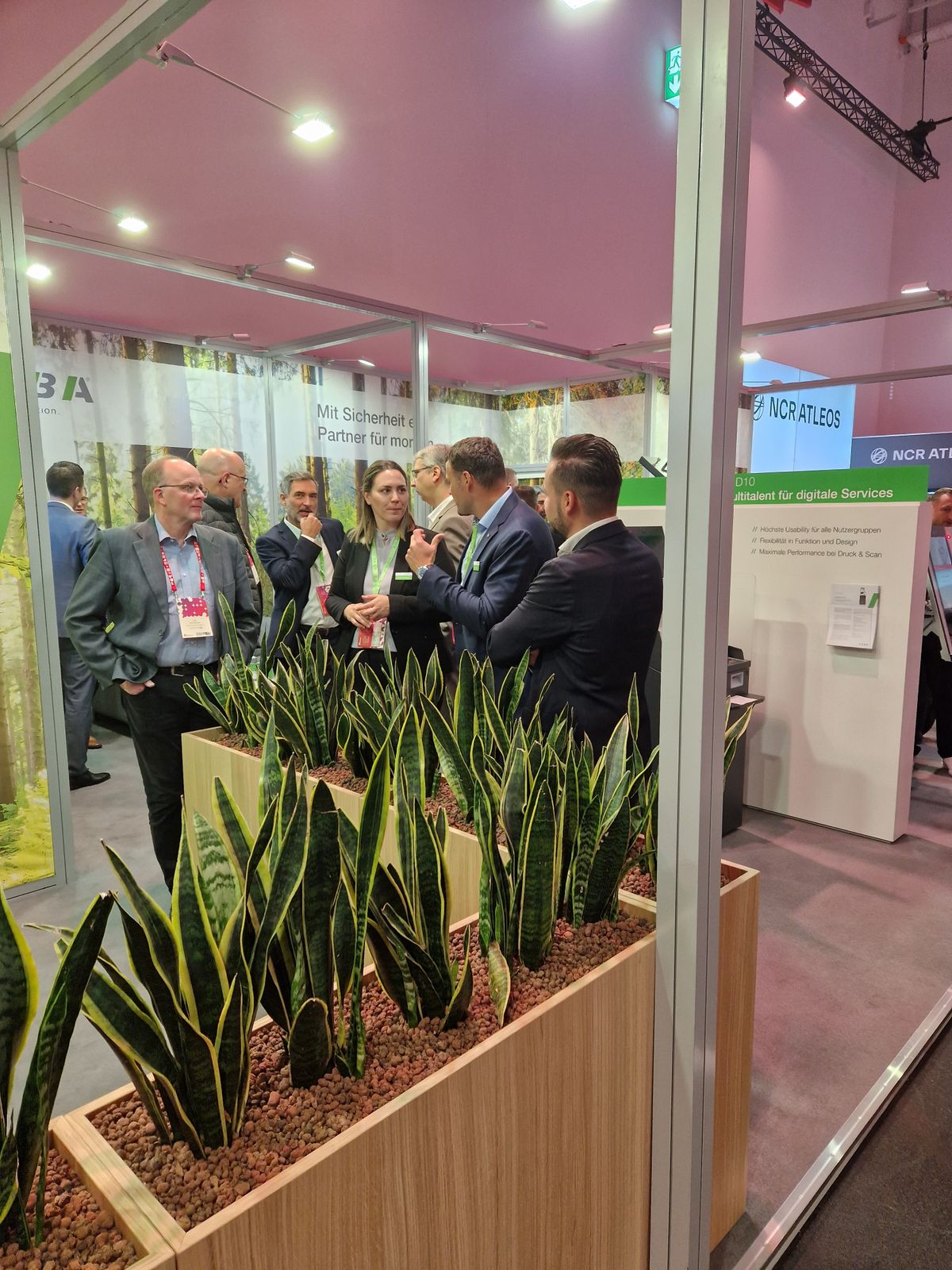 Eindrücke von der Messe.