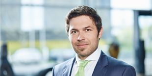 Christan Gabriel, Vice President General Automation bei KEBA Industrial Automation