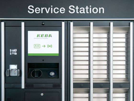 Bild einer mobility 24/7 Service Station.