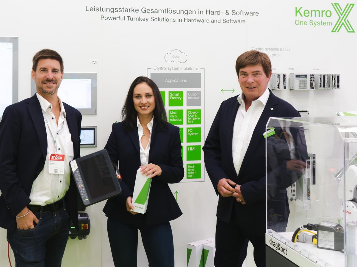Sindex Booth