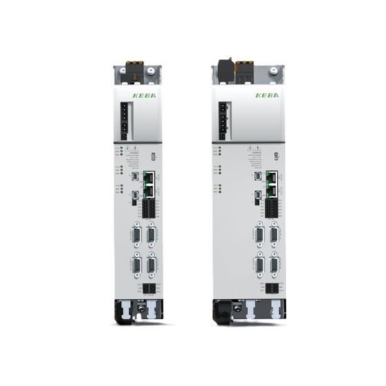 Das Foto zeigt die Hardware KeDrive D3-AC für Maschinen mit nur wenigen Antrieben