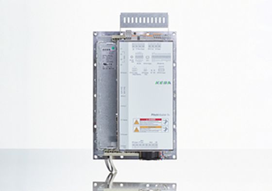 PitchMaster II+ with a white panel, featuring various labels, buttons, and connectors, standing upright against a plain background.