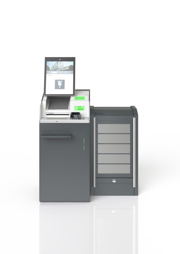Bürgerterminal | KEBA front mittel