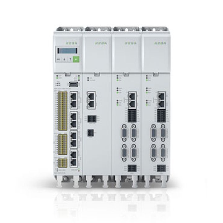 Hardware image of safety controls of KEBA KeDrive D3 with Safety Controller