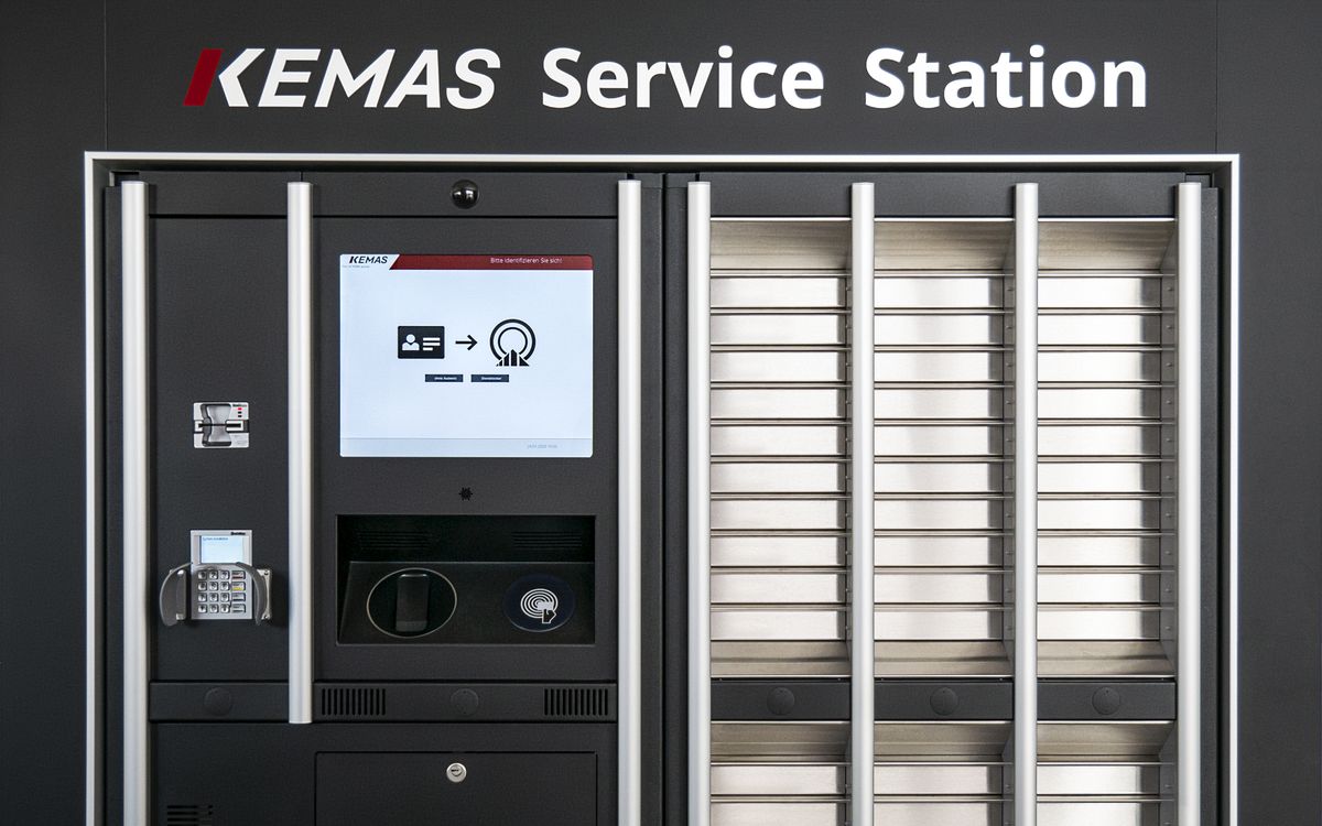 24/7 Service-Station für Fuhrpark