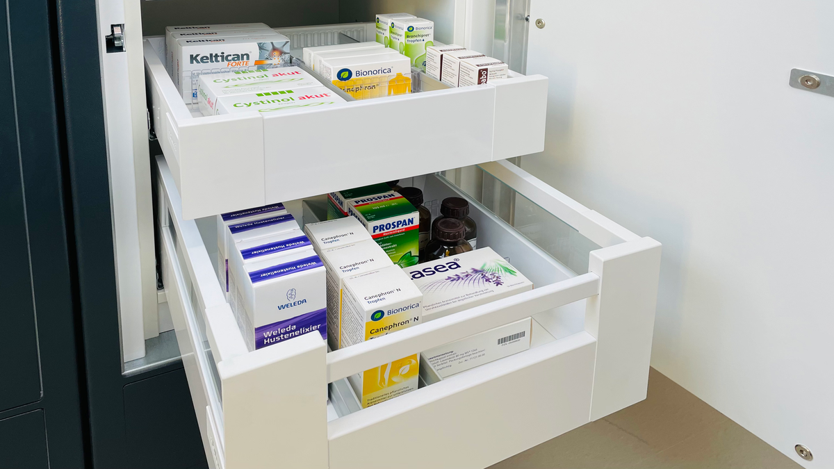 Verwaltung von Medikamenten