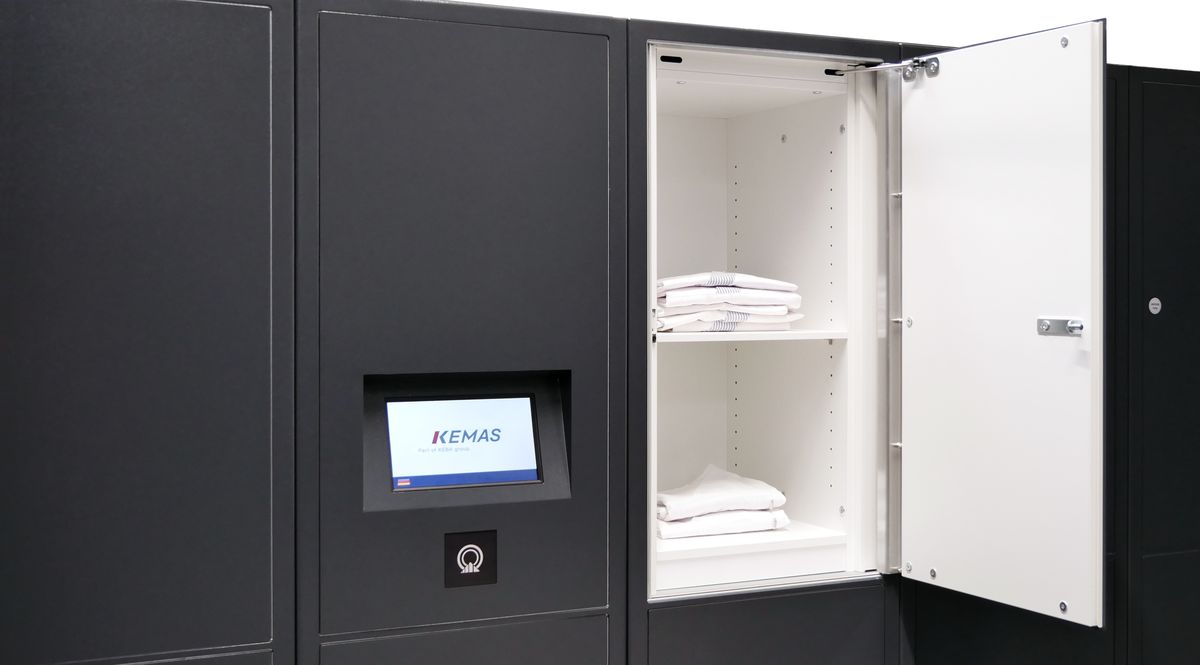 Textillogistik von Berufsbekleidung