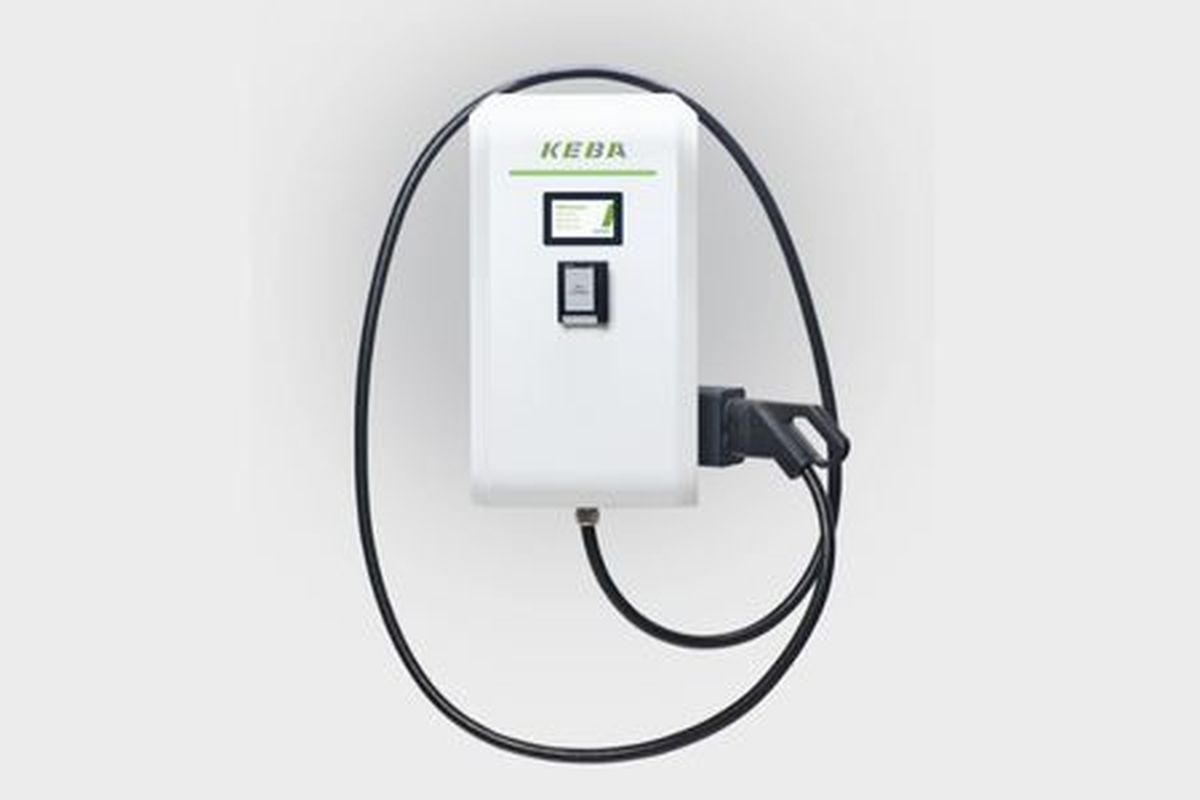 40 kW Schnellladen leicht gemacht: KeContact DCW15 | KEBA