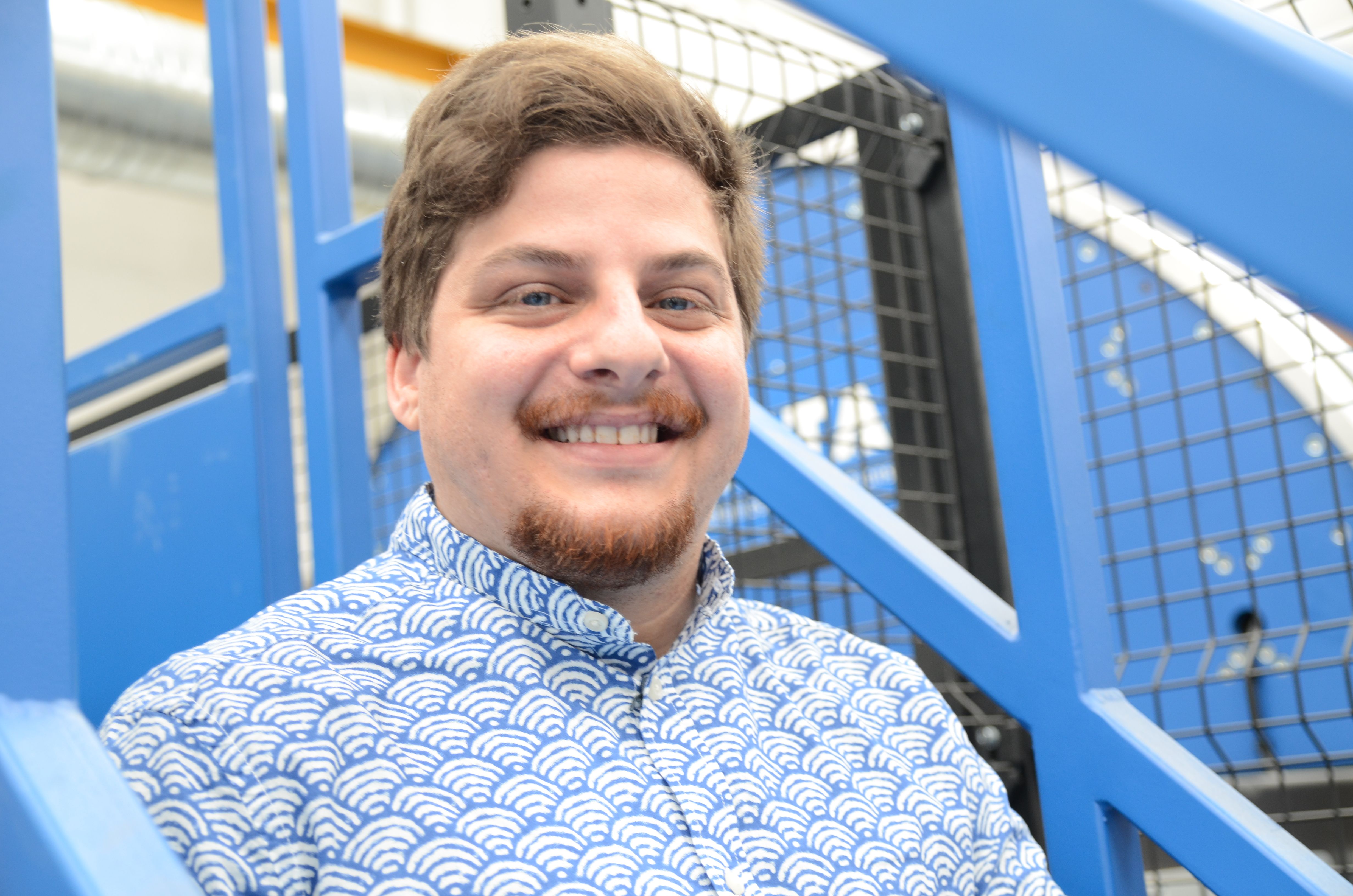 Portrait of Leonardo Minatel, Chief Mechanical Designer at Automazioni Meta srl