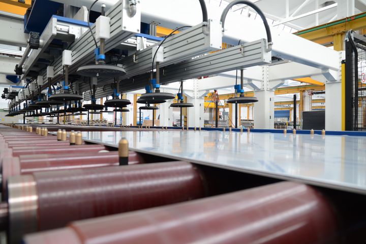 META production lines extend up to 80 meters in length – with some installations going even beyond.