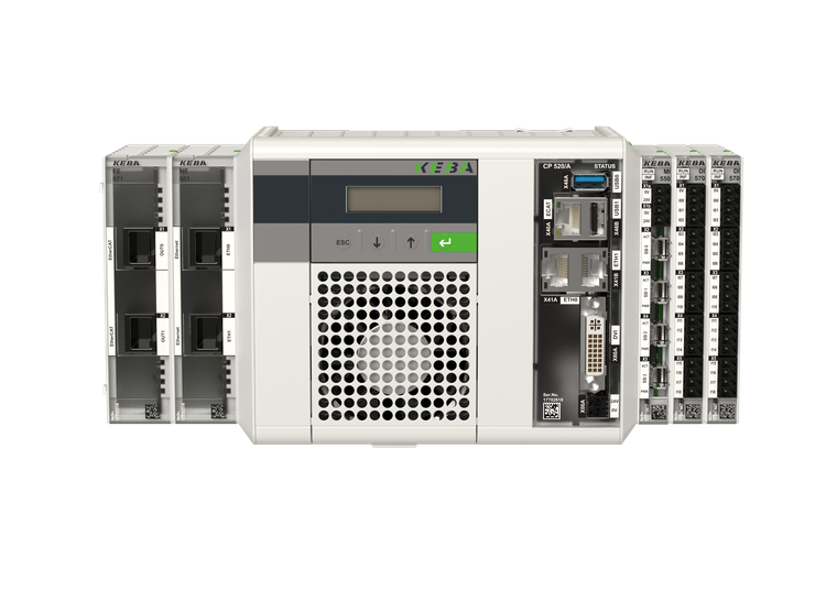 Picture of control of the generation KeControl C5 