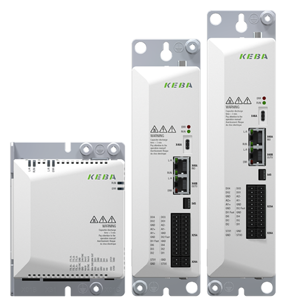 Single-axis controller KeDrive D5
