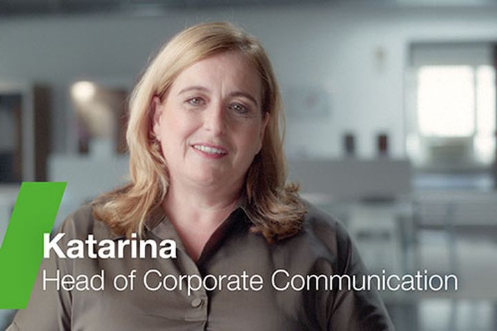 Katarina | Head of Corporate Communication