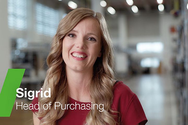 Sigrid | Head of Purchasing