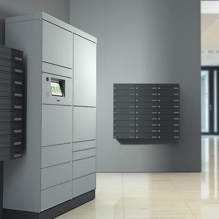 Apartment Buildings logistic solution