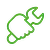 Icon of a hand holding a spanner.
