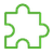 Icon of a puzzle symbol.