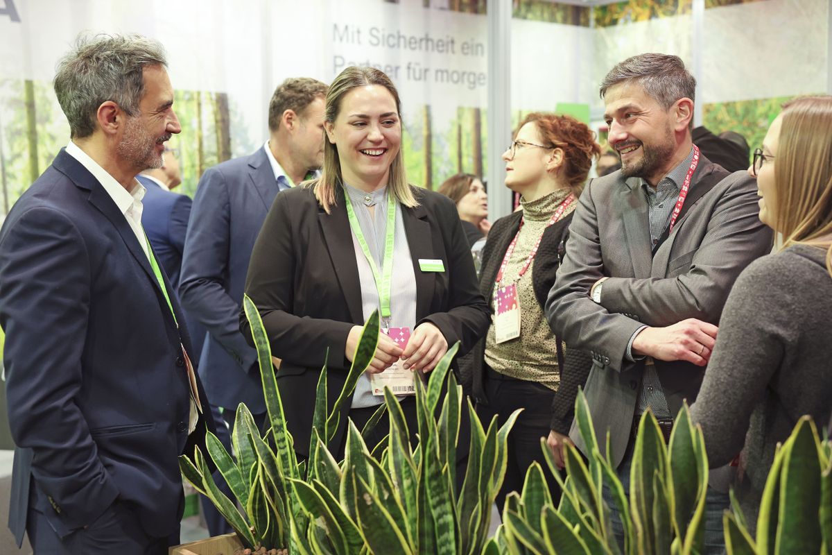 Eindrücke von der Messe.