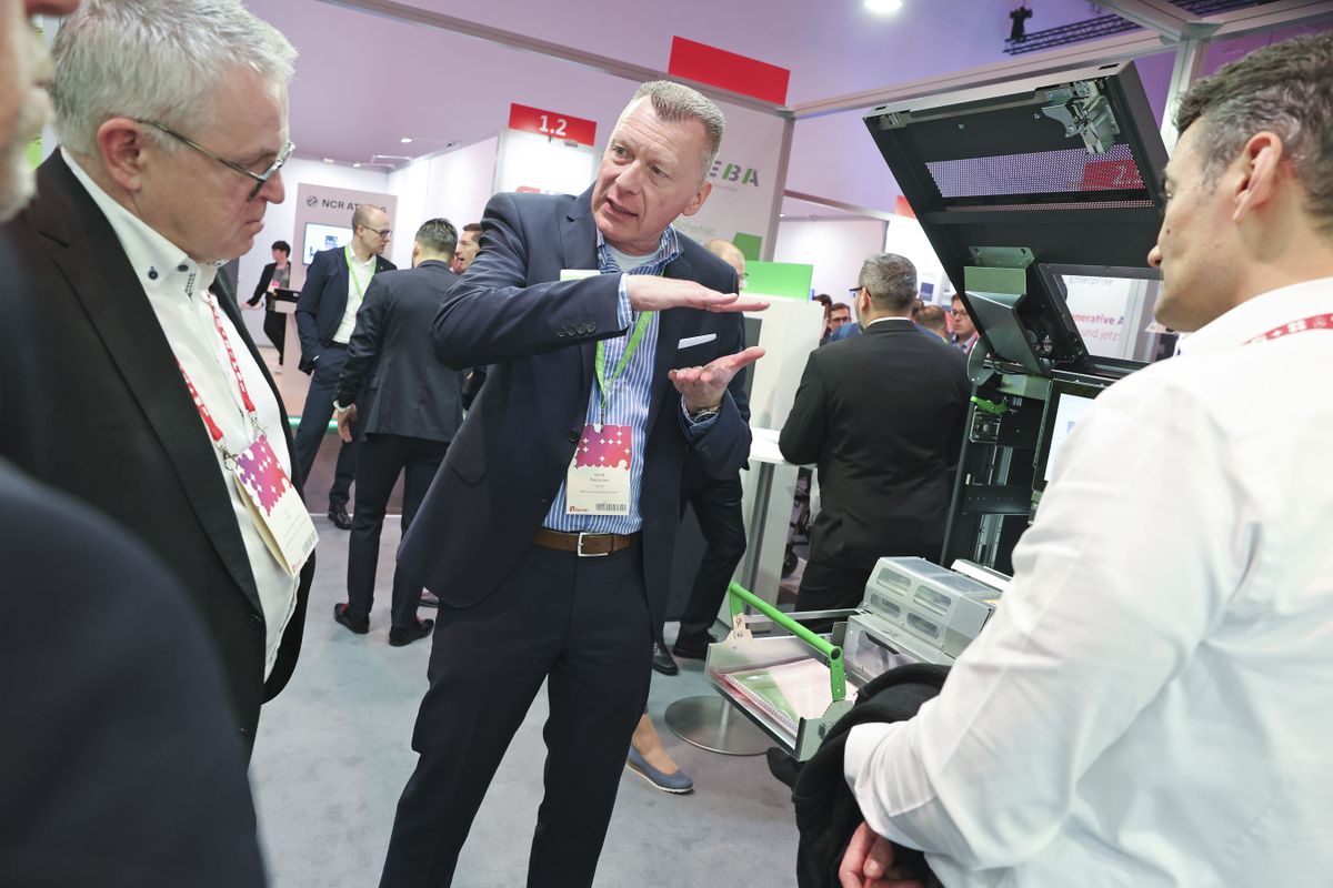 Eindrücke von der Messe.