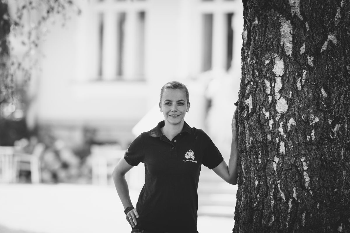 Christin Schmidleitner, Managing Director Villa Bergzauber