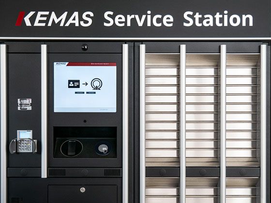 Bild einer mobility 24/7 Service Station.