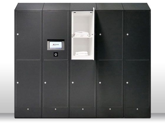 TexLog als Schranklösung.