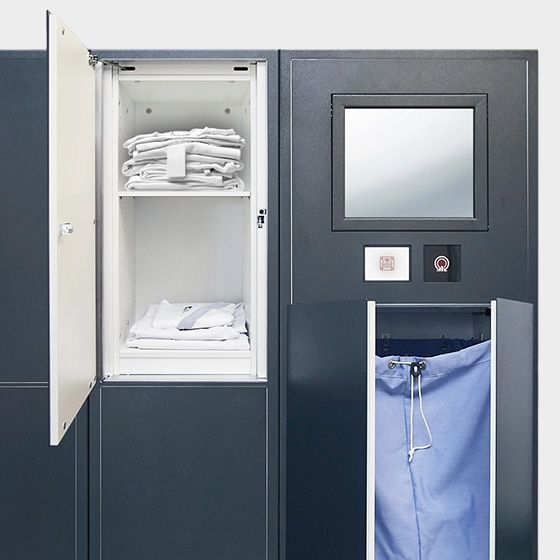 texLOG compact system for laundry dispensing