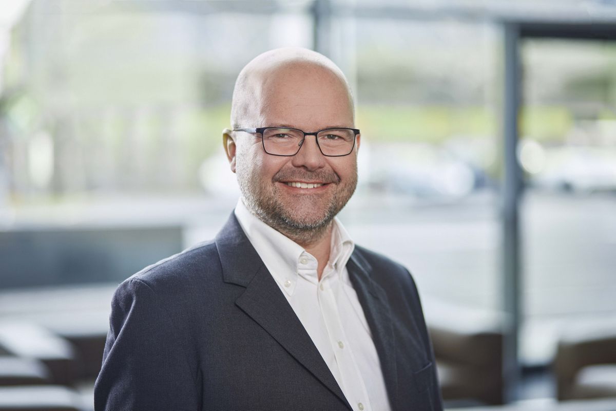 Michael Garstenauer, Product Manager Robotics at KEBA Industrial Automation