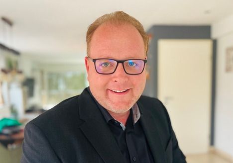 Ein Foto von Frank Stege, Branchen Manager Wind Energy