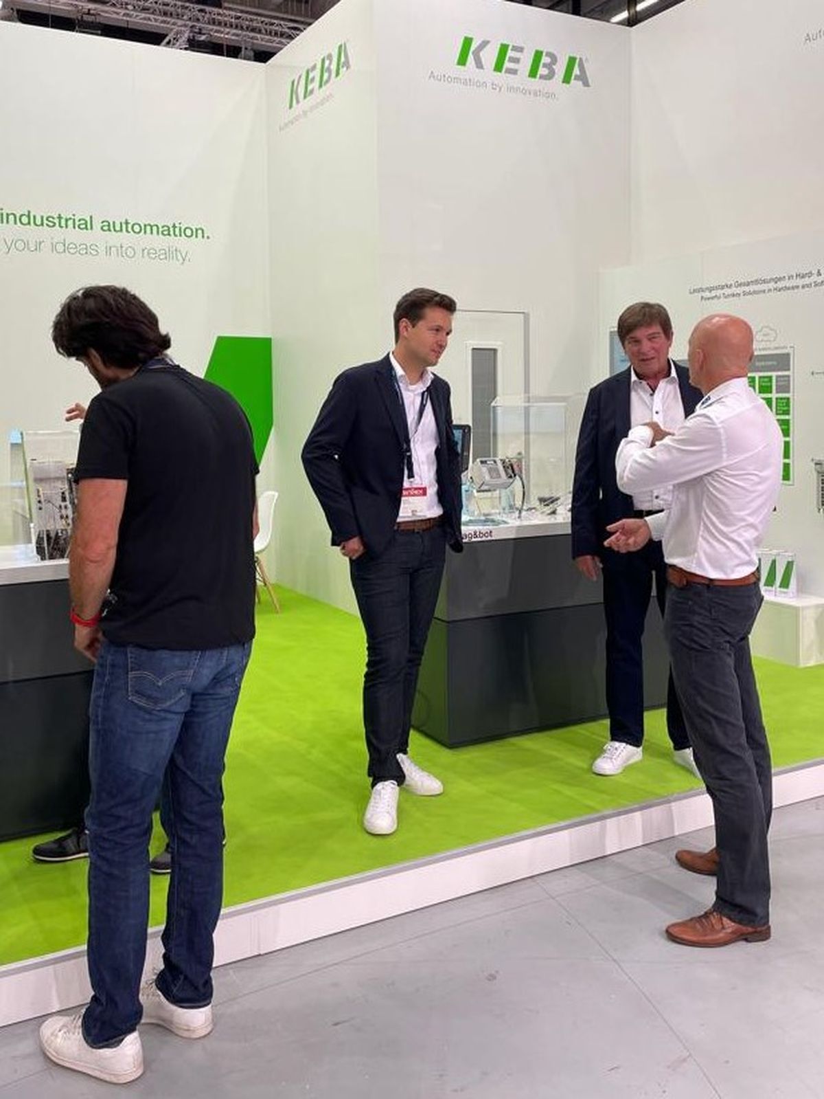 Sindex Booth