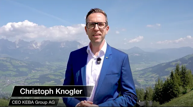 Statement KEBA CEO Christoph Knogler