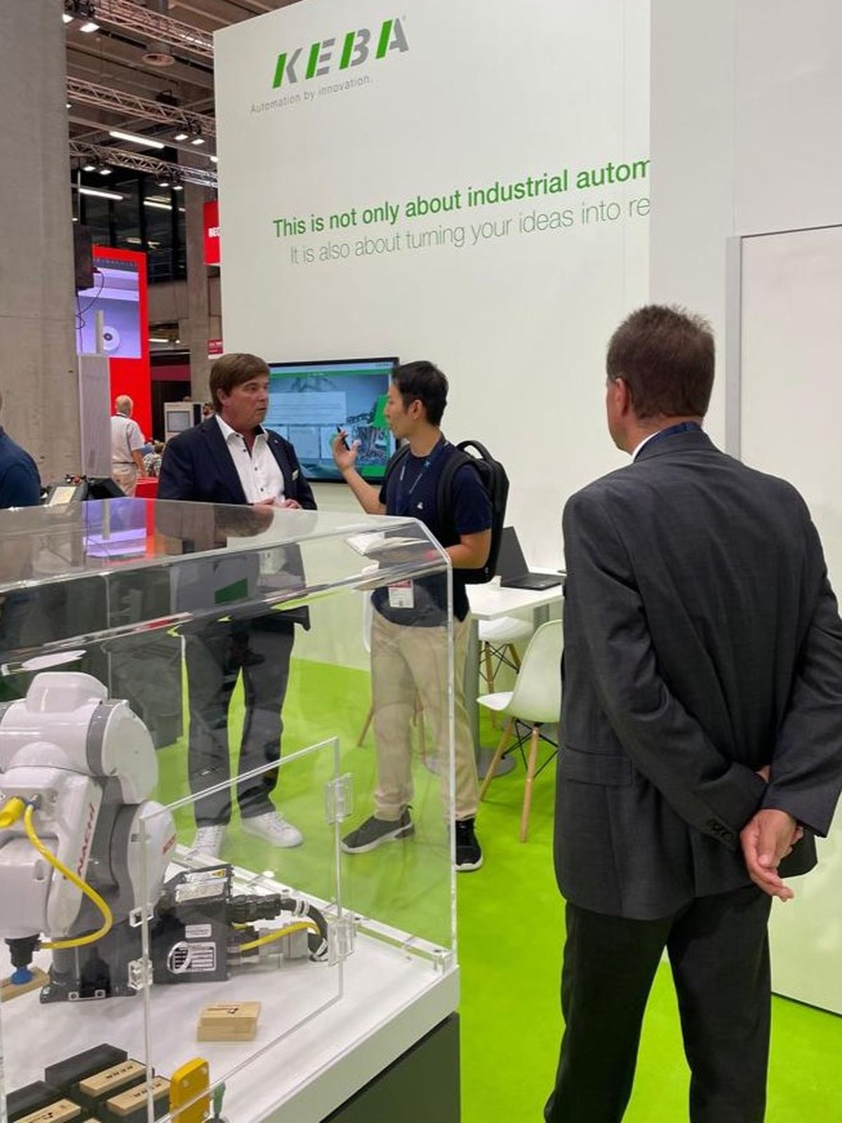 Sindex Booth