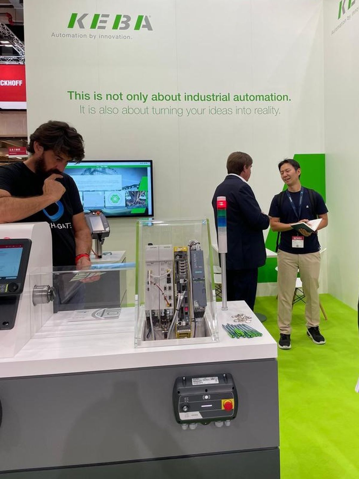 Sindex Booth
