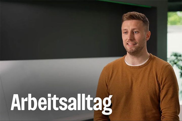Ein KEBA-Mitarbeiter berichtet im Interview authentisch über seinen Arbeitsalltag und die gelebte Unternehmenskultur.