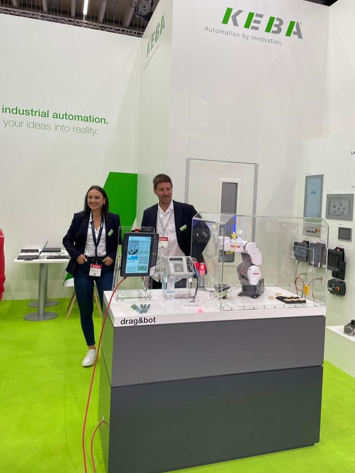 Sindex Booth