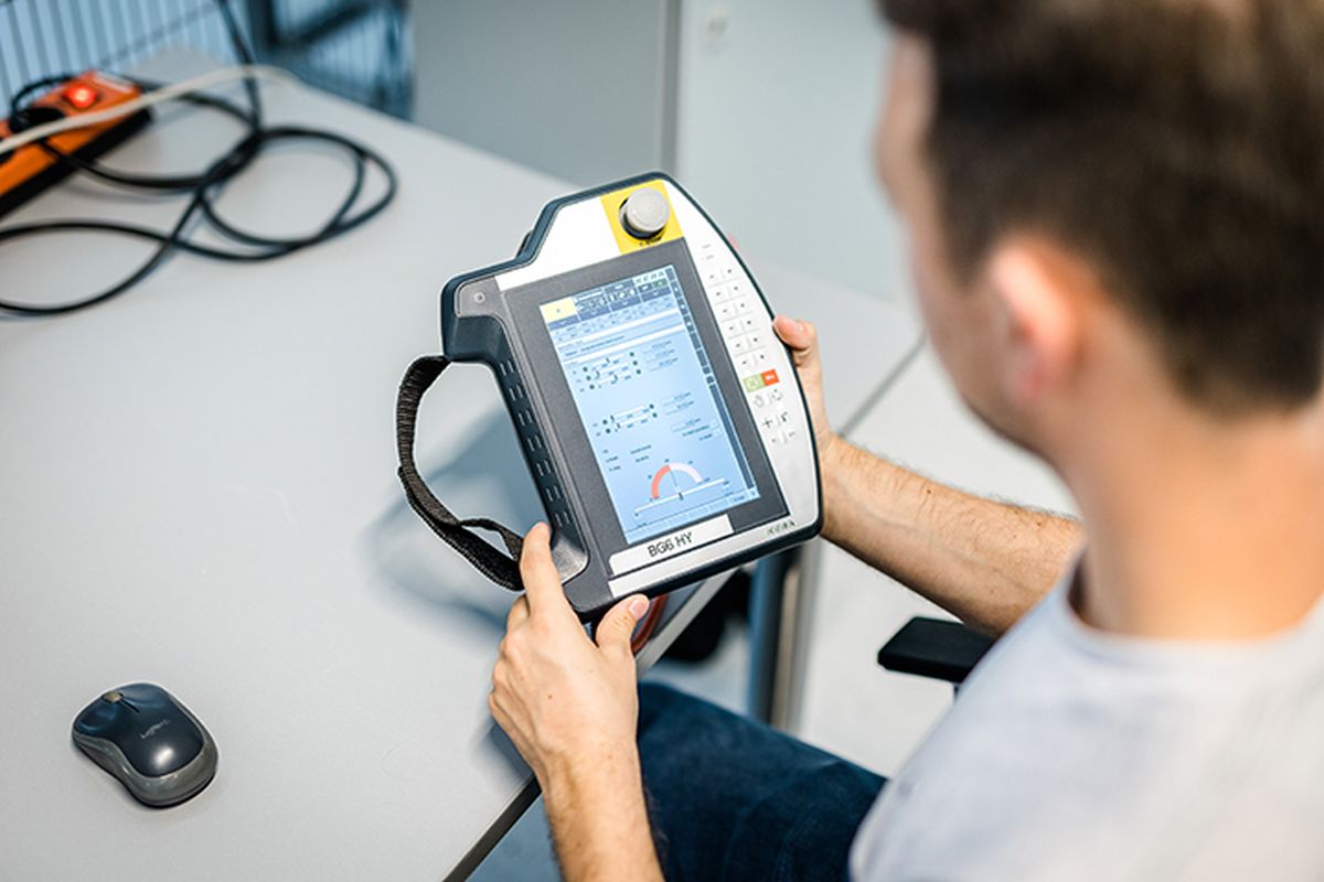 Lehre Applikationsentwicklung – Coding, beim Testen