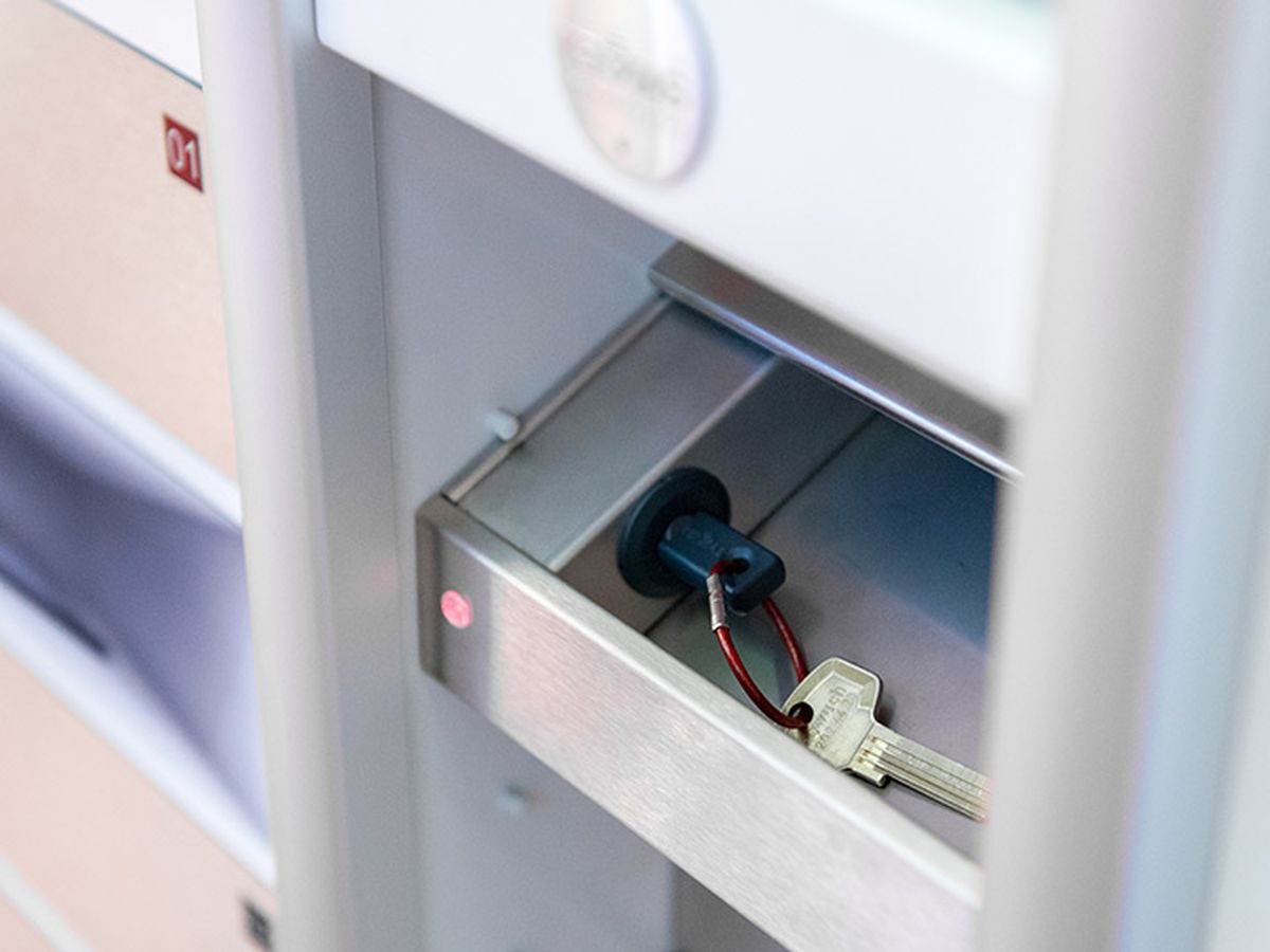 Administration of keys