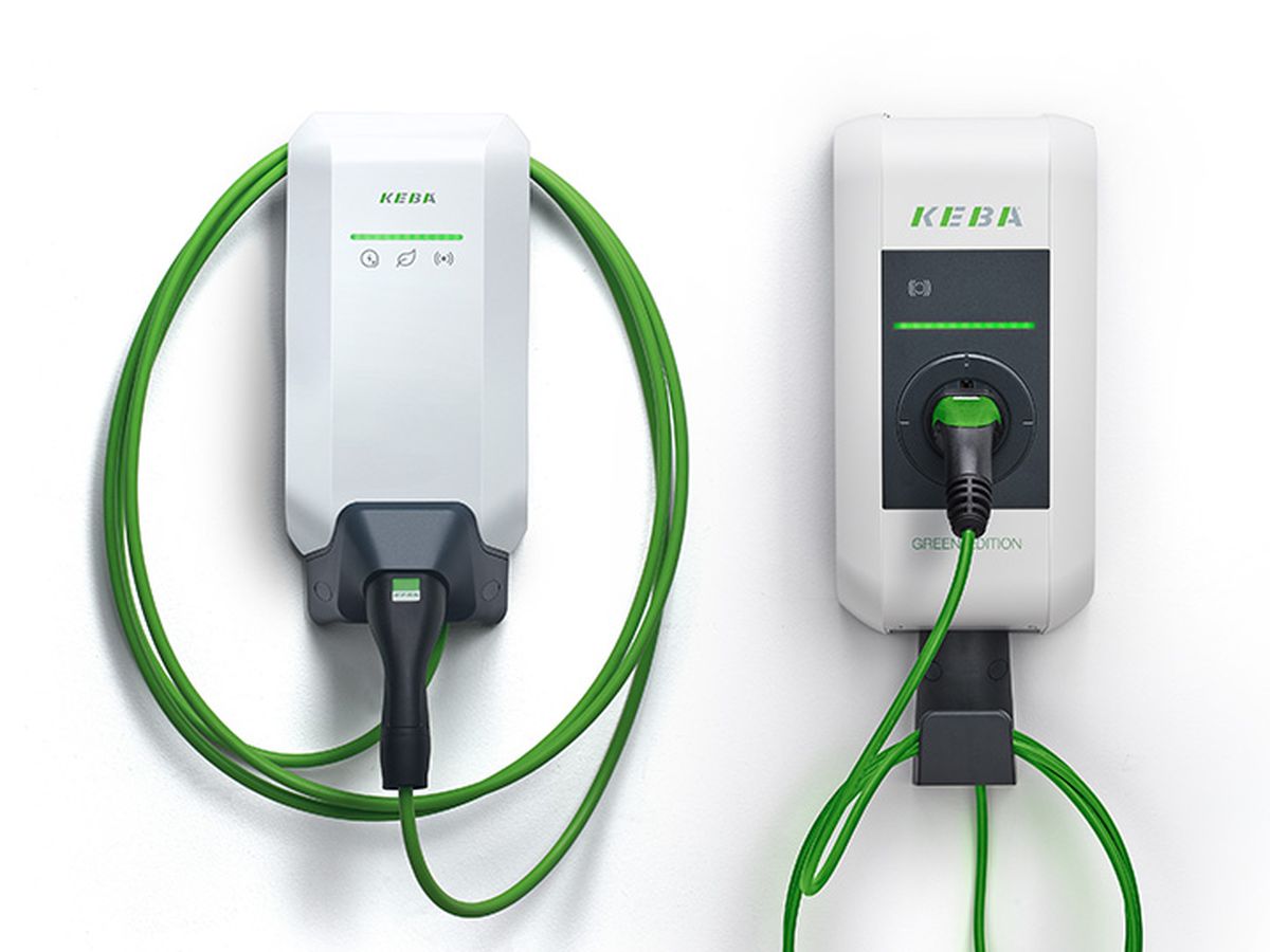 KEBA KeContact P40 und P30 Wallboxen