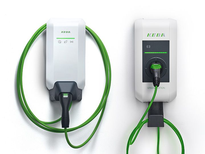 AC charging stations